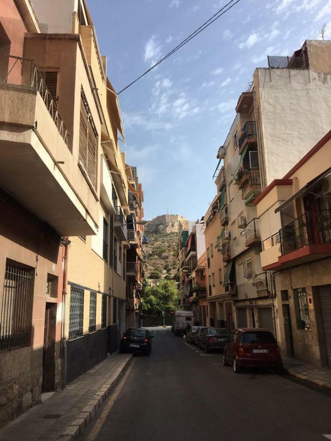 Calle De Garcia Gutierrez, 9 Alicante Exterior foto